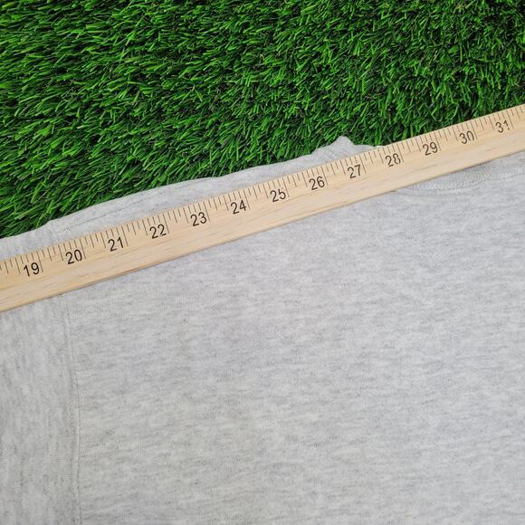 Vintage Harvard Sweatshirt M/L 20x26 USA Made Hanes Classics Heavyweight - Picture 9 of 11